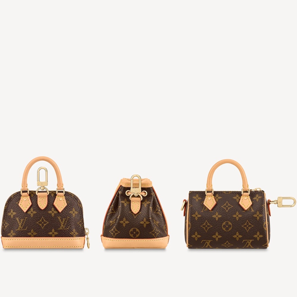 Louis Vuitton Monogram Trio Mini Icons - Picture 16 of 16